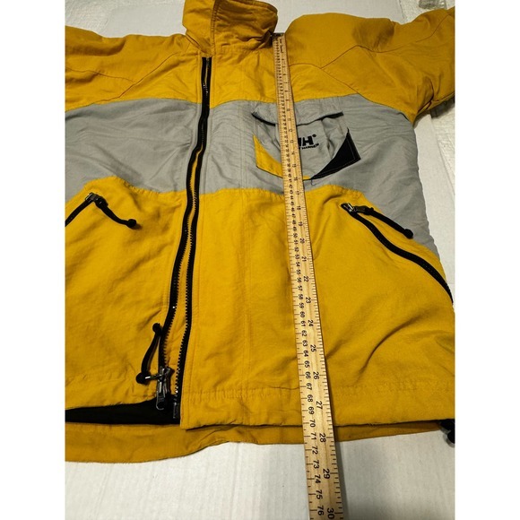 Helly Hansen Yellow and Gray Jacket - Picture 6 of 9